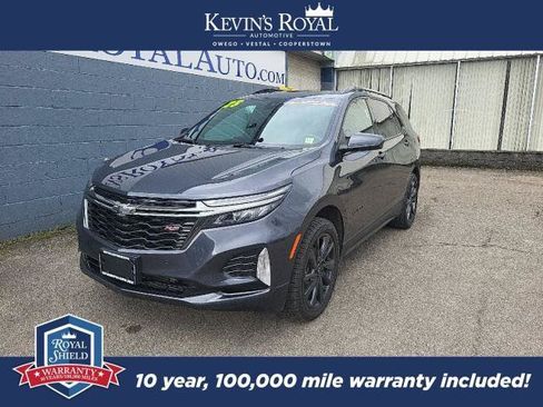 Used 2023 Chevrolet Equinox RS AWD/4WD image 2