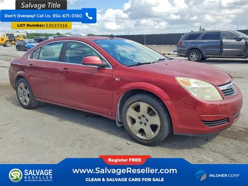 Used 2009 Saturn Aura XE w/ Preferred Package FWD image 5