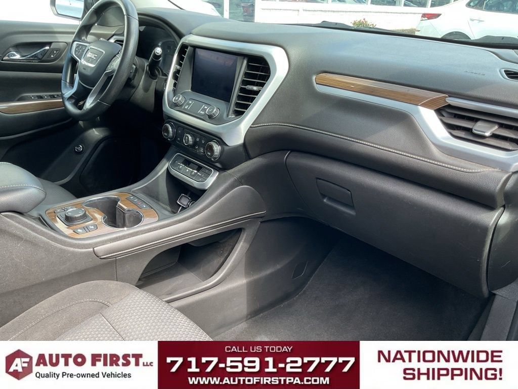 Used 2021 GMC Acadia SLE w/ Driver Convenience Package AWD/4WD image 17