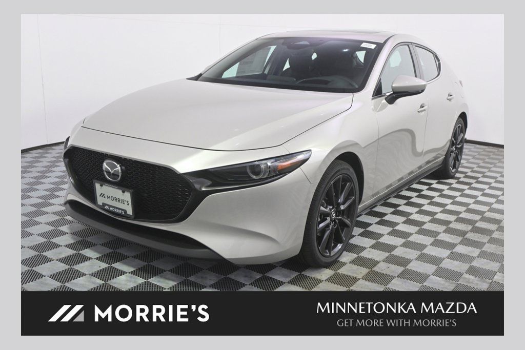 New 2026 MAZDA MAZDA3 2.5 S Hatchback w/ Premium Pkg FWD image 1