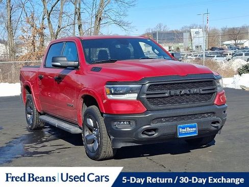 Used 2022 RAM 1500 Big Horn w/ Built-to-serve Edition image 2