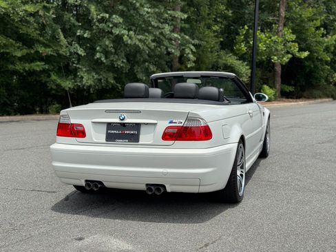Used 2006 BMW M3 Convertible RWD image 11