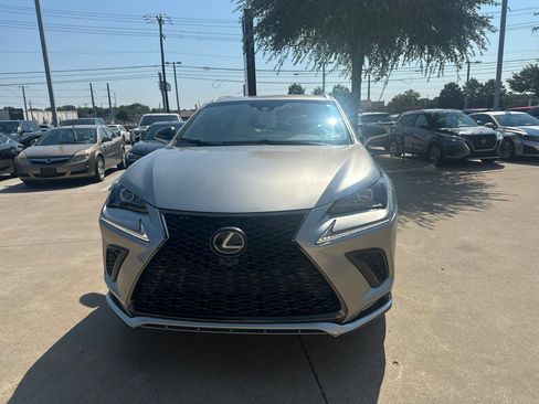 Used 2019 Lexus NX 300 F Sport w/ Black Line Edition FWD image 2