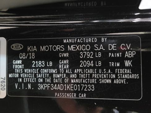 Used 2019 Kia Forte S w/ S Premium Package FWD image 33