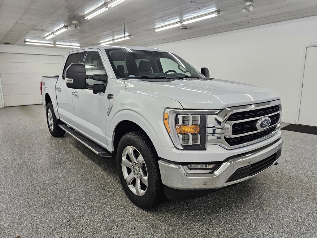 Used 2022 Ford F150 XLT w/ Equipment Group 302A High AWD/4WD image 3
