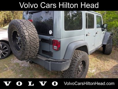 Used 2014 Jeep Wrangler Unlimited Rubicon w/ Max Tow Package