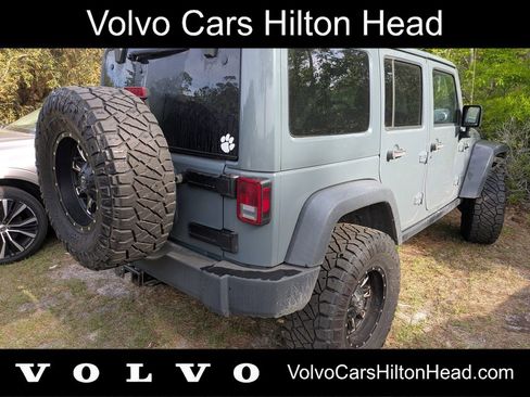 Used 2014 Jeep Wrangler Unlimited Rubicon w/ Max Tow Package image 1