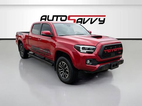 Used 2023 Toyota Tacoma TRD Sport AWD/4WD image 1