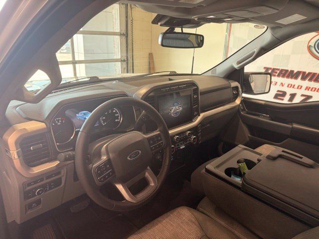 Used 2023 Ford F150 XLT w/ Equipment Group 302A High AWD/4WD image 13