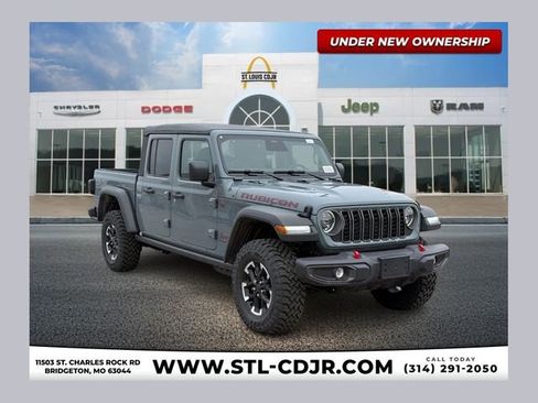 New 2026 Jeep Gladiator Rubicon image 1