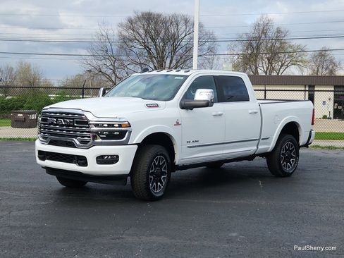 New 2026 RAM 2500 Limited AWD/4WD image 18