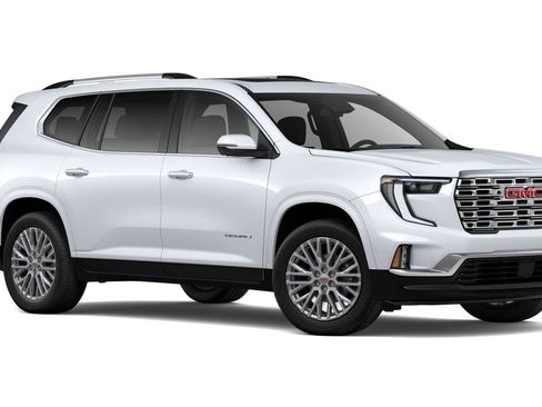 New 2026 GMC Acadia Denali w/ Super Cruise Package FWD image 4
