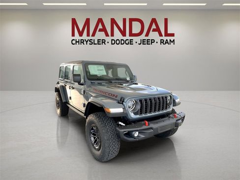 New 2025 Jeep Wrangler Unlimited Rubicon image 4