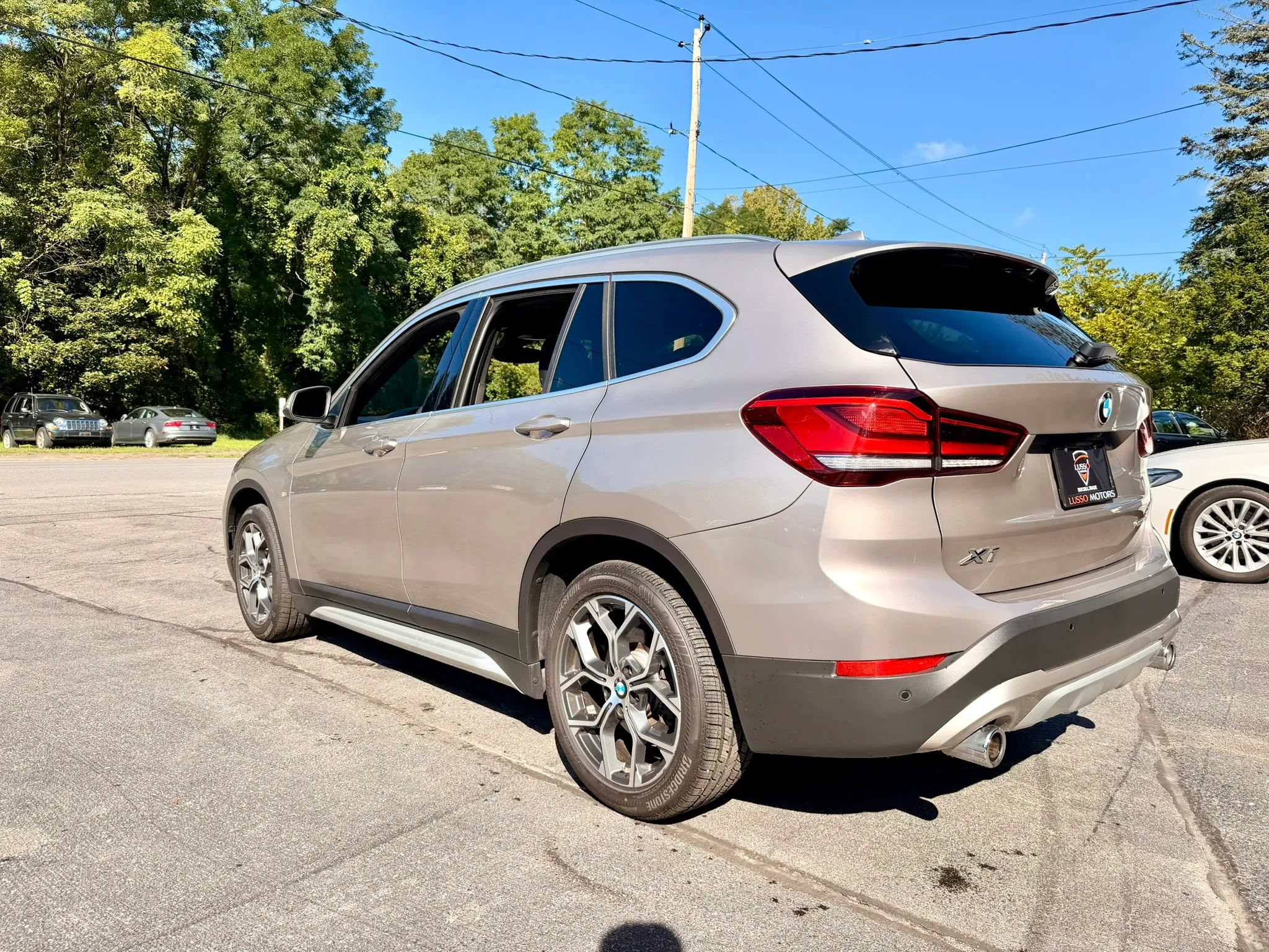 Used 2021 BMW X1 xDrive28i w/ Convenience Package AWD/4WD image 4
