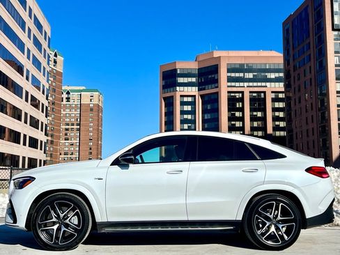 Certified 2025 Mercedes-Benz GLE 53 AMG 4MATIC Coupe image 8