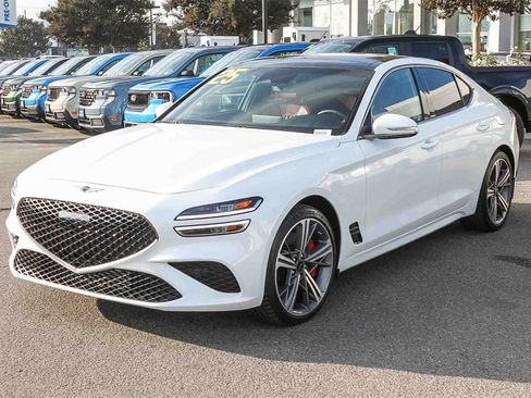 Used 2025 Genesis G70 3.3T Advanced image 3