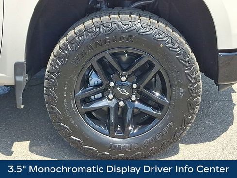 Used 2026 Chevrolet Silverado 1500 Custom Trail Boss AWD/4WD image 28