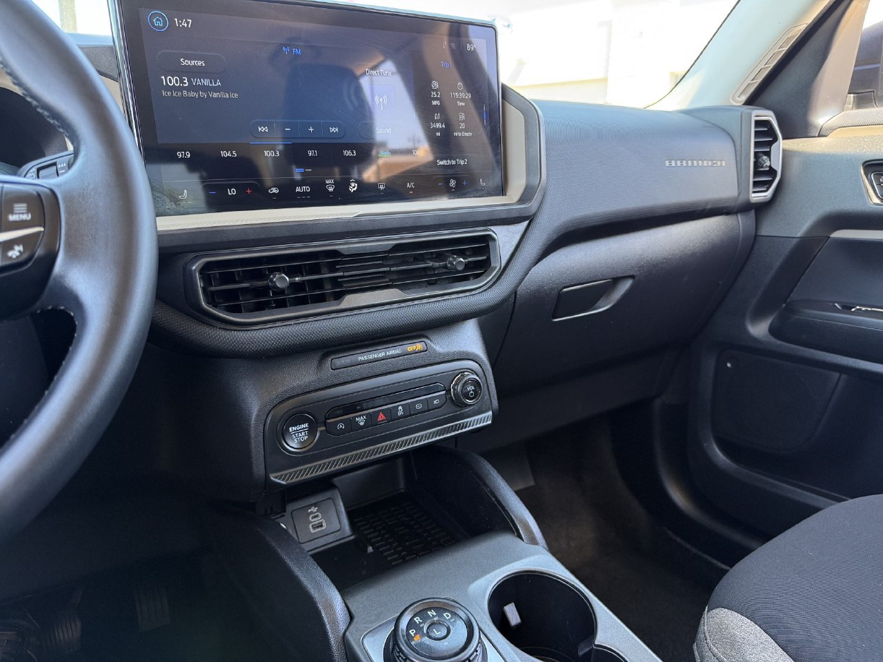 Certified 2025 Ford Bronco Sport Big Bend w/ Convenience Package AWD/4WD image 15