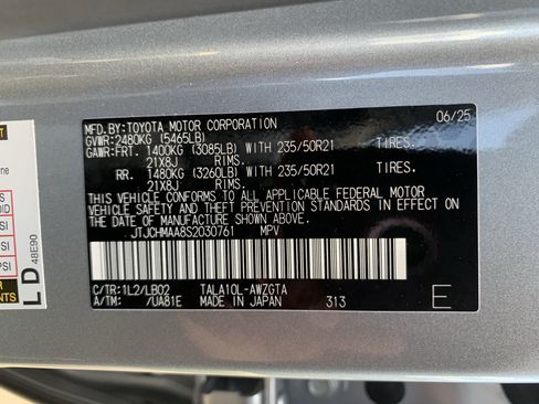 Used 2025 Lexus RX 350 Premium Plus FWD image 36