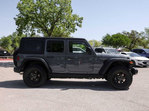 Used 2025 Jeep Wrangler Unlimited Sport S 4xe image 5