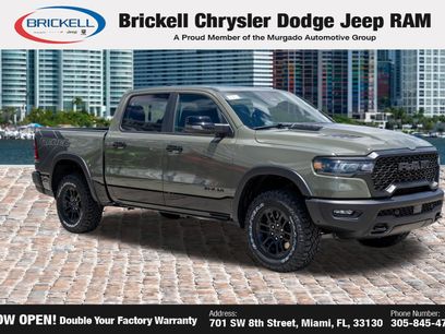 New 2026 RAM 1500 Rebel