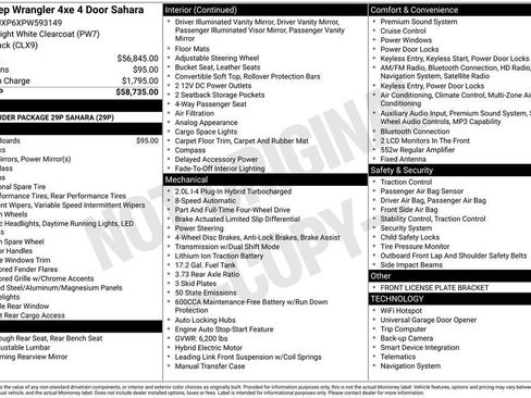 Used 2023 Jeep Wrangler Unlimited Sahara image 32