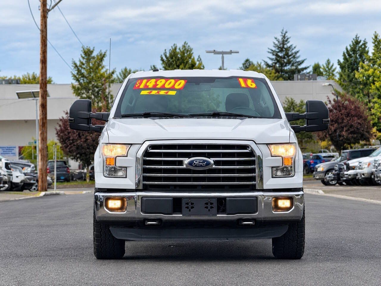 Used 2016 Ford F150 XLT w/ Equipment Group 302A Luxury AWD/4WD image 13