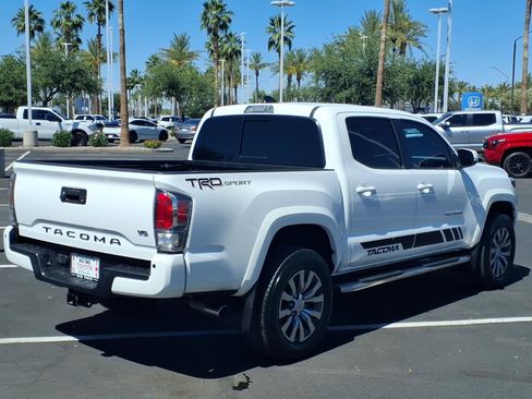 Certified 2021 Toyota Tacoma TRD Sport w/ Technology Package image 4