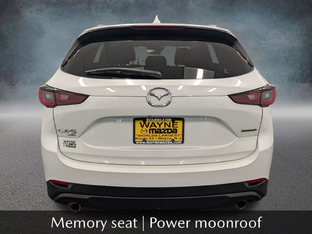 Certified 2023 MAZDA CX-5 AWD 2.5 S image 6