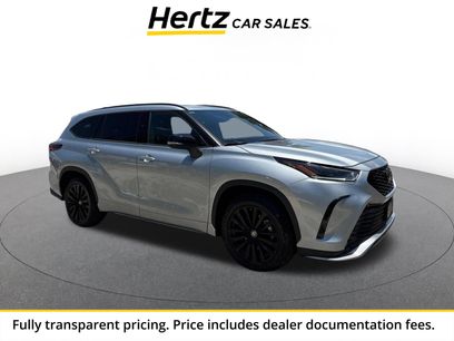 Used 2025 Toyota Highlander XSE