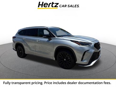 Used 2025 Toyota Highlander XSE AWD/4WD image 1