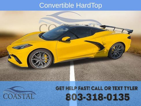 Used 2025 Chevrolet Corvette Stingray Premium Conv w/ Stealth Interior Trim Package image 6