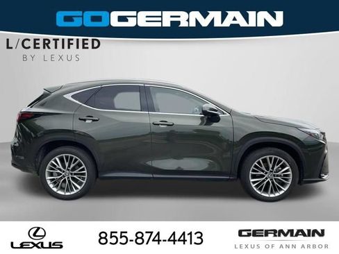 Certified 2025 Lexus NX 350 AWD w/ Cold Area Package image 11