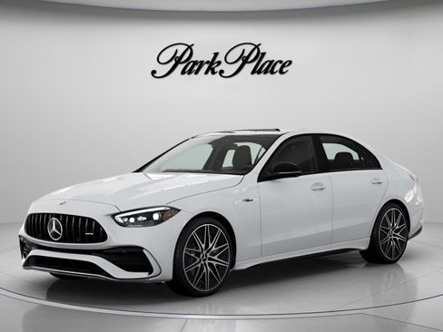 New 2026 Mercedes-Benz C 43 AMG AMG C 43 image 1