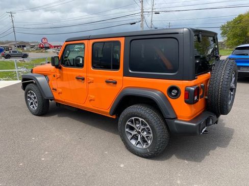 New 2026 Jeep Wrangler Unlimited Sport AWD/4WD image 3