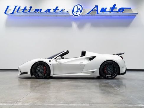 Used 2017 Ferrari 488 Spider RWD image 2