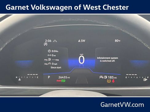 Certified 2023 Volkswagen Tiguan SE w/ Panoramic Sunroof Package AWD/4WD image 16