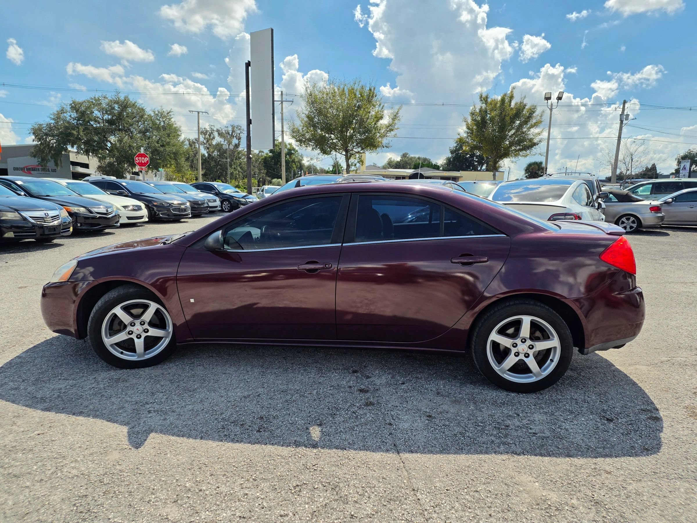 Used 2008 Pontiac G6 Sedan w/ Sport Package FWD image 4