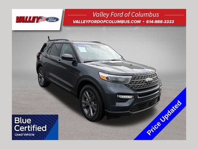 Certified 2023 Ford Explorer XLT w/ Equipment Group 202A