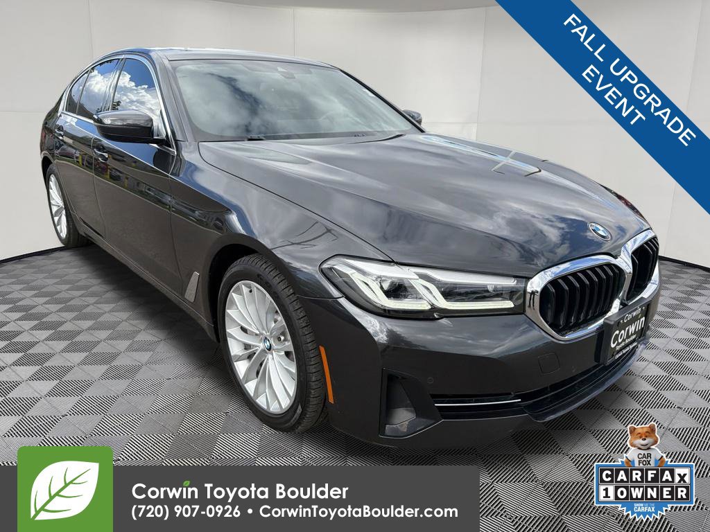 Used 2023 BMW 530i xDrive w/ Premium Package AWD/4WD 360° Tour