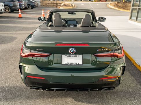 Used 2023 BMW 440i xDrive Convertible w/ Premium Package image 6