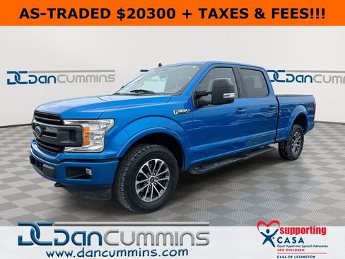 Used 2019 Ford F150 XLT w/ Equipment Group 302A Luxury image 1