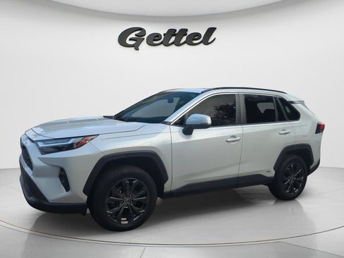 Certified 2023 Toyota RAV4 XLE Premium AWD/4WD image 1