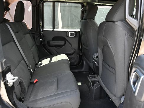 Used 2023 Jeep Wrangler Unlimited Sport AWD/4WD image 14