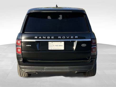 Used 2018 Land Rover Range Rover HSE image 4