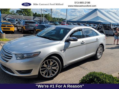 Used 2014 Ford Taurus Limited w/ Equipment Group 301A FWD image 1