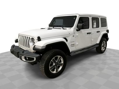 Used 2019 Jeep Wrangler Unlimited Sahara