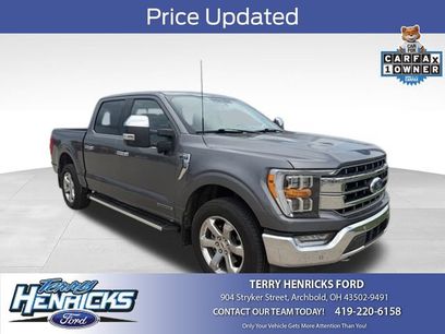 Used 2022 Ford F150 Lariat