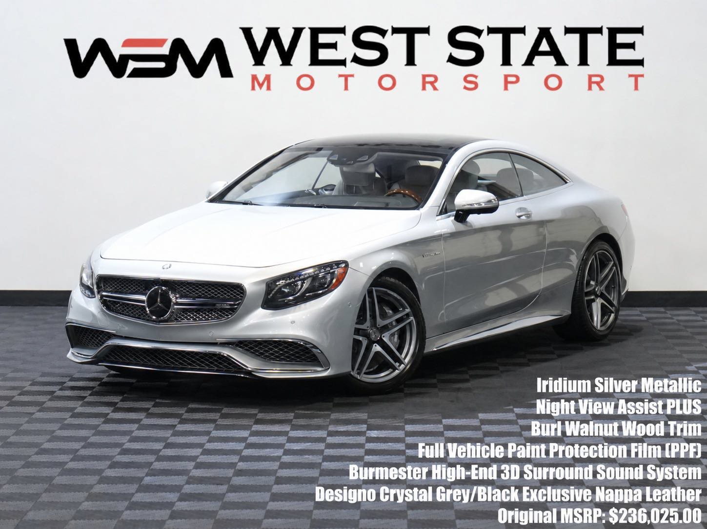 Used 2015 Mercedes-Benz S 65 AMG Coupe image 1