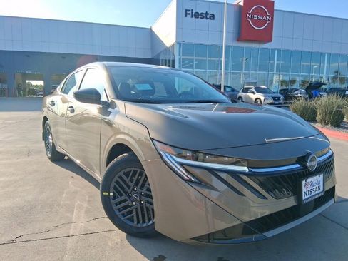 New 2026 Nissan Sentra SV w/ Floor Mat Package image 1